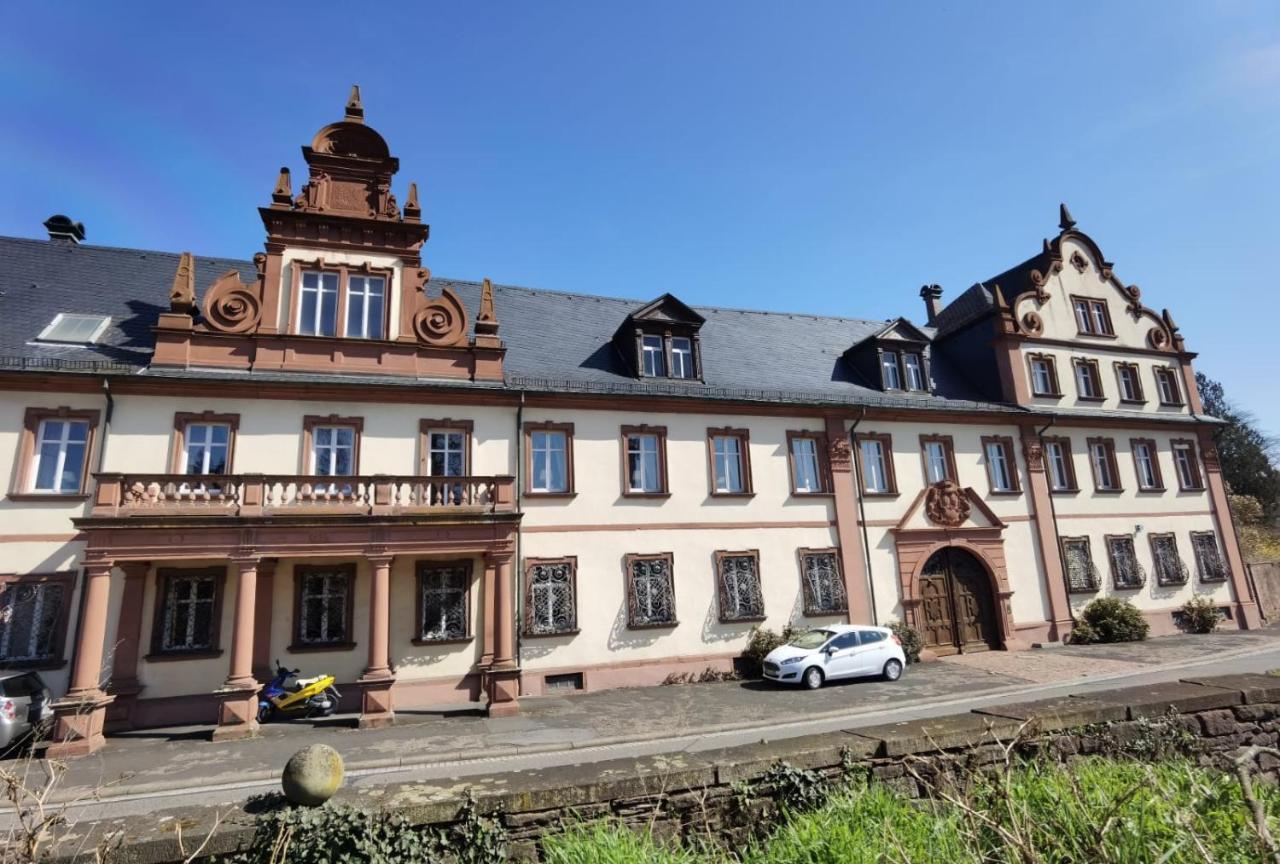 FeWo mit Burgblick Kreuzwertheim Eksteriør billede